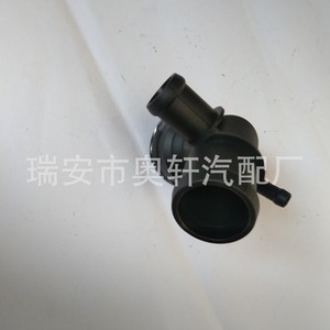 ฝาครอบเทอร์โมสตัทท่อน้ำพลาสติกสำหรับยานยนต์ 1K0122291A สำหรับเปลี่ยนซ่อม - Product Image 1