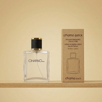 Flacon de parfum en spray personnalisé avec logo, flacon atomiseur de parfum vide, 30 ml, 50 ml, flacon de parfum réutilisable pour cadeau