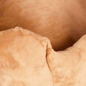 Modern Velvet All-Season Orthopedic Cat & <b>Dog</b> Nest Pet <b>Bed</b> Memory Foam Filled Removable & Washable Portable Carton Packaging - Product Image 4