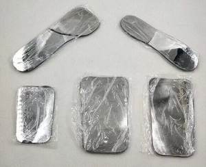 กระจกทันตกรรม5ชิ้น/เซ็ต, กระจกสะท้อนแสงสำหรับจัดฟันในปากกระจกส่องเครื่องมือทันตกรรมกระจกสองด้าน - Product Image 6