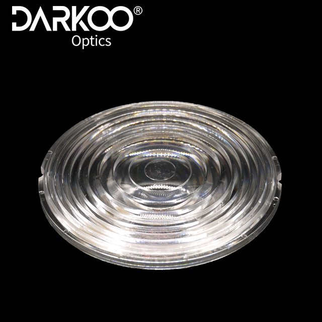 Plastic Fresnel Lens for Sale Plastic Small Fresnel Lenses Led Light Lens Cylindrical Round Optical Infrared Spot Fresnel Lens