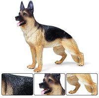 Simulation de chien de berger allemand 7.9x6.3x2.4 pouces, 1 pièce, figurine, accessoire d'action, Mini figurine, soldats militaires