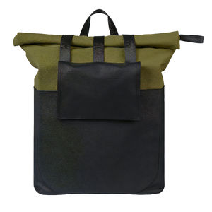 Sacoche de vélo imperméable en PET recyclé avec compartiment pour ordinateur portable, crochets <span class=keywords><strong>MIK</strong></span>, capacité 15-20L - Product Image 3