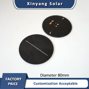 Tùy Chỉnh Vòng Mini Perc Hiệu Quả Cao Quang Điện Năng Lượng Mặt Trời Tấm Dia 80Mm 8-Cell Monocrystalline Pet <span class=keywords><strong>PV</strong></span> Mô-đun 4V - Product Image 5