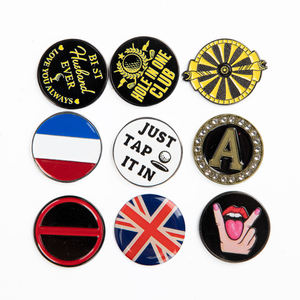 Marqueur de balle de golf à prix d'usine, haute qualité, durable, avec clip pour chapeau, marqueur de balle de golf personnalisé - Product Image 4
