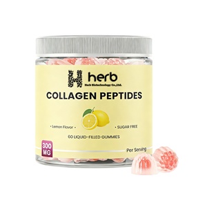 Gummies au collagène sans sucre, marque privée OEM/ODM - pour une peau, des cheveux et des ongles sains - Product Image 1