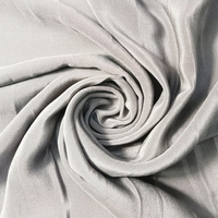 Tissu en Soie de Mûrier 100% Pure, Écologique et Personnalisé en Usine, 20 mm, pour Robes, Costumes de Mariage, Vêtements de Nuit et Rideaux