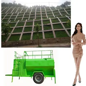 High efficiency hydroseeder equipment china supplier hydroseeding equipment price Seed Spraying Machine