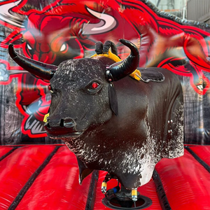 Inflatable cơ khí Bull đi xe cho người lớn & công viên giải trí <span class=keywords><strong>Swing</strong></span> & xoay phong cách 100kg Công suất - Product Image 3