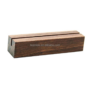Walnut gỗ cơ sở t Shape Acrylic nam châm khung ảnh mộc mạc màu đen GỖ ĐÔI bên Acrylic Glass Khung ảnh 4 "x 6" 5 "x 7" - Product Image 5