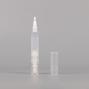 Bolígrafo de brillo labial de 4 ml, envase cosmético, herramienta de maquillaje líquido para suero de crecimiento de pestañas, esmalte de uñas, aplicación de aceite esencial - Product Image 4