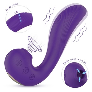 เครื่องสั่นลายดอกกุหลาบกันน้ำขนาดเล็กสำหรับผู้หญิง G-Spot & clitoris อุปกรณ์ช่วยตัวเองพร้อมแหล่งจ่ายไฟ USB - Product Image 1