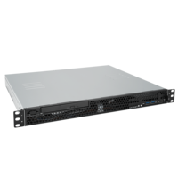 Offre Spéciale – Serveur 1U à Profondeur Réduite RS100-E11-PI2 2,5''/3,5'' pour Intel Xeon E-2300, Alimentation 350W, Optimisation de l'Espace
