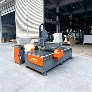 Router CNC Ukiran Kayu 3D Akurasi Tinggi Terbaik dengan Spindle 3-Axis 3.2kW Presisi 0.01mm 380V/220V untuk Kreasi Artistik - Product Image 2