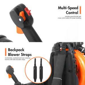 NEOTEC便携式汽油鼓风机二冲程除雪机现场吹尘家用风力灭火器吹叶机 - Product Image 4