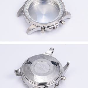 ผู้ผลิตอุปกรณ์เสริมนาฬิกา 48 มม. ตัวเรือนนาฬิกาจักรกลสแตนเลสสีเงิน - Product Image 6