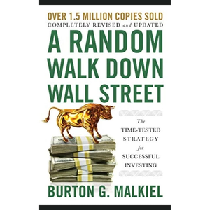 Une promenade aléatoire sur Wall Street par l'auteur Burton G. Malkiel, livre broché personnalisé, impression de couverture souple - Product Image 2
