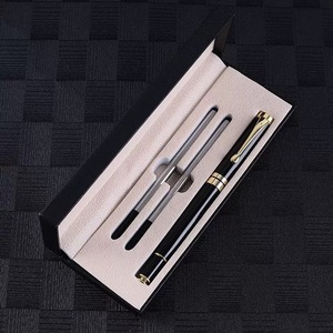 Bolígrafo de Lujo con Tinta Recargable, Logotipo Personalizado, Color Azul Marino, Bolígrafo de Metal Pesado, Tendencia para Regalos del Día del Maestro - Product Image 3
