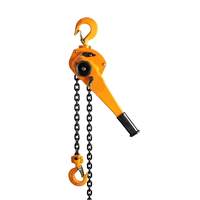 Nouvelle palan à chaîne manuel/électrique YuZhong Mini à levier, capacité 100 lb, moteur 1,5-2 kW, chaîne de charge G80 forgée
