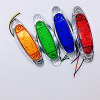 Accessoires universels pour camions 13LED Feux de position latéraux Feux de gabarit