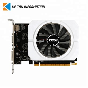 Carte graphique d'occasion de haute qualité GT710 2GD3 DDR3 64 bits 1600 MHz pour jeux, carte graphique MSI GT710 2GD d'occasion de haute qualité GT710 2GD3 D - Product Image 3