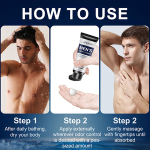 Crème dépilatoire <span class=keywords><strong>pour</strong></span> hommes, <span class=keywords><strong>pour</strong></span> une épilation efficace des poils du corps et du visage. - Product Image 2