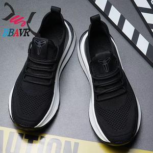 Zapatillas deportivas transpirables de punto para hombre 2021, estilo cross-border, para estudiantes, ideales para primavera, verano y otoño. - Product Image 3