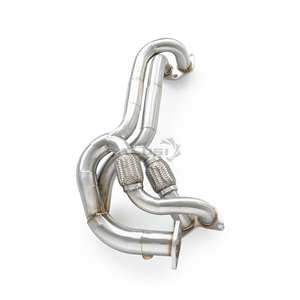 Para <span class=keywords><strong>Toyota</strong></span> <span class=keywords><strong>GT86</strong></span> / GR86 / 86 2,4 202 0-202 4 Colector de escape de alto rendimiento, instalación perfecta, mejora el rendimiento de las carreras. - Product Image 1