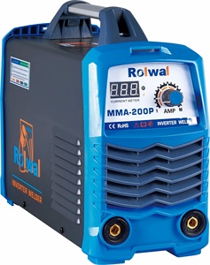 Rolwal IGBT Nhiệm Vụ Nặng Nề Soldadora Biến Tần Arc Stick MMA Hàn Biến Tần Máy Giá Danh Sách 200 Amp Amp 250 Arc Thợ Hàn - Product Image 1