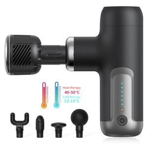 Neuheit 2025: Mini-Massagepistole mit Wärme- und Kältefunktion, professionelle Vibrations-Massagepistole für Tiefengewebe mit Heiß- und Kaltkompresse - Product Image 2