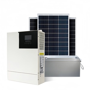 ระบบพลังงานแสงอาทิตย์แบบออฟกริดราคาประหยัด 10kw 8kw 5kw ระบบไฮบริดสำหรับใช้ในครัวเรือน - Product Image 4