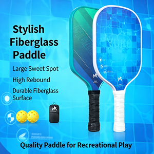 Pala de Pickleball con Forma Estándar, Sin Bordes, 40 Orificios, Agarre Antideslizante, 16 mm, Portátil, para Niños y Adultos, para Todas las Estaciones, Núcleo de Madera de Álamo, Malla - Product Image 4
