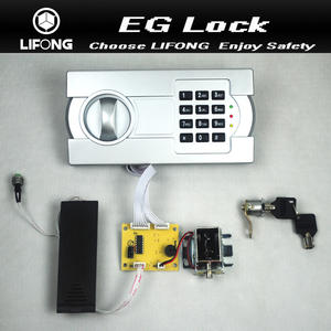 सुरक्षित अनुप्रयोगों के लिए वॉल्ट दरवाजा और सुरक्षित बॉक्स बैंक लॉक और सुरक्षित अनुप्रयोगों के लिए डिजिटल वॉल्ट लॉक - Product Image 2