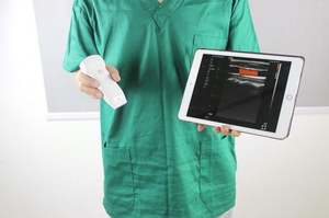 Doble sonda inalámbrica Color Doppler ultrasonido escáner Wifi ultrasonido MSLPU80 - Product Image 6