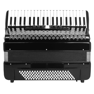 Acordeón <span class=keywords><strong>de</strong></span> Piano <span class=keywords><strong>de</strong></span> Plástico ZH-41K-120BS Instrumentos Musicales Oficial Genuino Parrot 41 Teclas 120 Bajos <span class=keywords><strong>Instrumento</strong></span> para Adultos Principiantes Cuatro - Product Image 1