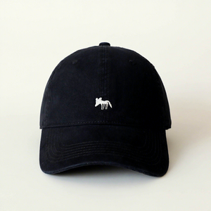 Gorra de Béisbol de Algodón con Rayas Étnicas, Estilo Vintage, Color Sólido, Bordado de Perro, Hojas, Leopardo, Letras, Deportiva - Product Image 5