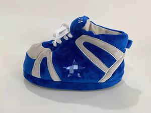 Femme Femme <span class=keywords><strong>Homme</strong></span> <span class=keywords><strong>Homme</strong></span> <span class=keywords><strong>Homme</strong></span> Douillette Intérieur Plancher Home Trainer Sneaker Pantoufles Broderie Personnalisée Logo Semelle Antidérapante - Product Image 2