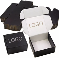 Boîte d'expédition rigide pliable recyclable CHING TA, boîtes d'expédition en carton ondulé personnalisées avec logo personnalisé