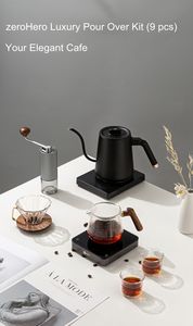 2022 ZeroHero Stock <span class=keywords><strong>Barista</strong></span> Tools Hot Coffee Travel Bag <span class=keywords><strong>Kit</strong></span> Dripped Coffee Box Set - Product Image 3