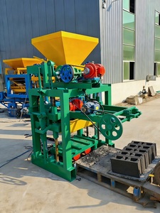 Machine semi-automatique pour la fabrication de briques creuses et pleines QTJ4-<span class=keywords><strong>35</strong></span> – <span class=keywords><strong>Prix</strong></span> compétitif – Machine à blocs creux en béton facile à utiliser – <span class=keywords><strong>Ciment</strong></span> - Product Image 5