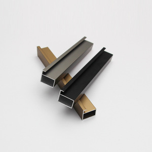 3.3 mét nhôm khung cửa kính Tủ quần áo phong cách đơn giản loại khung cửa nhôm khung tủ bếp - Product Image 4