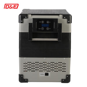 42l réfrigérateur de voiture 12V 24V Portable réfrigérateur congélateur adapté pour camion rv <span class=keywords><strong>bateau</strong></span> camping universel fruits légumes - Product Image 5