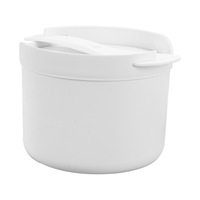 Mini cuiseur à riz en plastique spécial, four à micro-ondes, chauffage multi-énergie cinétique, boîte à riz vapeur, boîte à lunch, conservation de la chaleur, 2,2 L
