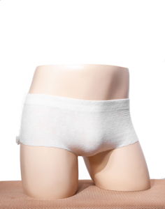 Sous-vêtements jetables doux de qualité supérieure pour femmes Utilisation polyvalente pour le massage, la <span class=keywords><strong>maternité</strong></span> et les voyages Sous-vêtements pour femmes en gros - Product Image 3