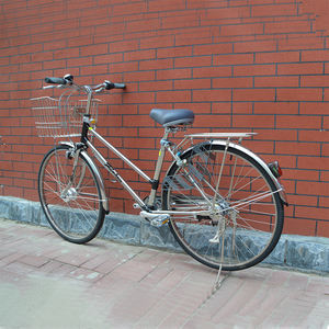 Vélo de Route en Gros à Livraison Rapide pour Femmes et Hommes avec Support, <span class=keywords><strong>Frein</strong></span> à Étrier 26*1 318, Vélo de Course en Alliage à Trois Vitesses, Faible MOQ - Product Image 4