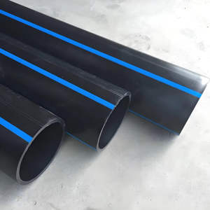 צינור מים שחור HDPE קוטר חיצוני 20-1200 מ\\\"מ צינור ניקוז גמיש - Product Image 1