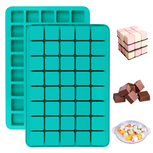 Ustensiles de cuisine personnalisés en silicone de qualité alimentaire, sans BPA, écologiques, pour gâteaux, moules pour biscuits, chocolat, truffes, vente chaude à prix avantageux - Product Image 1