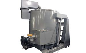Inclinación tipo de gas de horno de <span class=keywords><strong>fusión</strong></span> - Product Image 4