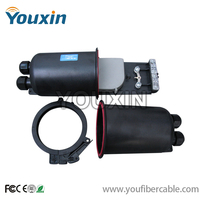 Boîtier de raccordement vertical pour fibres optiques 168 cœurs, boîte de jonction de câble de distribution de fibres optiques pour réseaux FTTH FTTX et télécommunications