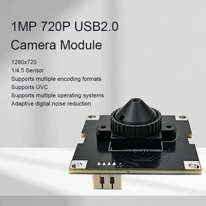 Module de caméra USB2.0 GC1084 1MP 720P WDR 82dB 30fps FEL2.7mm FNO2.2 60DFOV Obturateur électronique Caméra pour ordinateur portable - Product Image 1
